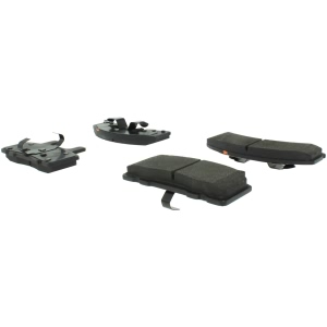 Centric Posi Quiet™ Ceramic Front Disc Brake Pads for 1994 Dodge Ram 1500 - 105.03690