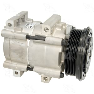 Four Seasons A C Compressor With Clutch for 2005 Ford Freestar - 58157