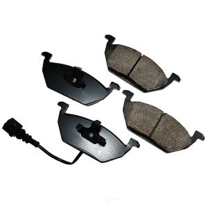 Akebono EURO™ Ultra-Premium Ceramic Front Disc Brake Pads for 2003 Volkswagen Beetle - EUR768A