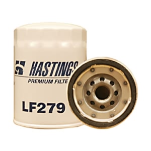 Hastings Full Flow Engine Oil Filter for 1986 GMC K2500 Suburban - LF279