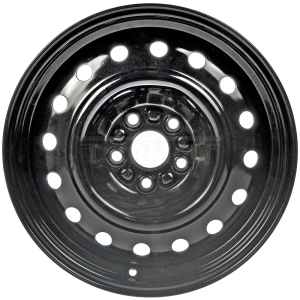 Dorman 16 Hole Black 16X6 5 Steel Wheel for 2012 Chevrolet Cruze - 939-152