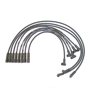 Denso Spark Plug Wire Set for Pontiac Phoenix - 671-8006