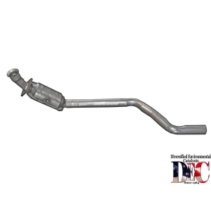 DEC Standard Direct Fit Catalytic Converter and Pipe Assembly for 2007 Jaguar S-Type - JAG1950P