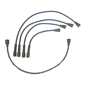 Denso Ign Wire Set-7Mm for 1988 Yugo GV - 671-4095