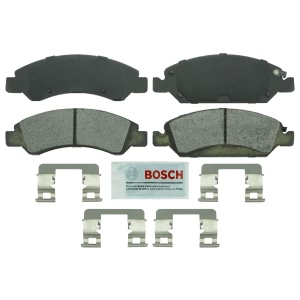 Bosch Blue™ Semi-Metallic Front Disc Brake Pads for 2019 Cadillac XTS - BE1363H