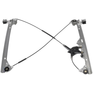 Dorman Front Driver Side Power Window Regulator Without Motor for 2004 Chevrolet Suburban 1500 - 740-644
