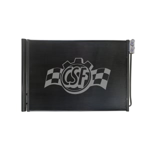 CSF A/C Condenser for BMW 640i - 10807