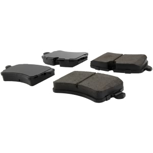 Centric Posi Quiet™ Ceramic Rear Disc Brake Pads for 2016 Audi S6 - 105.15470