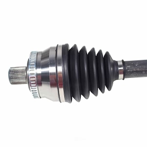 GSP North America Front Driver Side CV Axle Assembly for Audi A4 - NCV23587