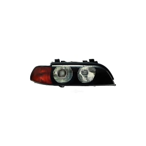 Hella Passenger Side Xenon Headlight for 2000 BMW M5 - H11410041