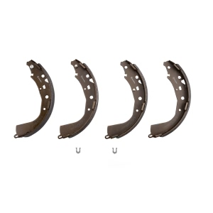 brembo Premium OE Equivalent Rear Drum Brake Shoes for 2006 Toyota Tundra - S83552N