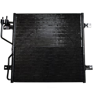 Denso A/C Condenser for 2004 Jeep Liberty - 477-0799