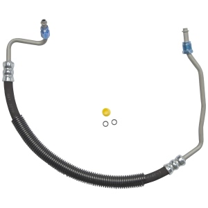 Gates Power Steering Pressure Line Hose Assembly From Pump for 1986 Chevrolet Cavalier - 356020