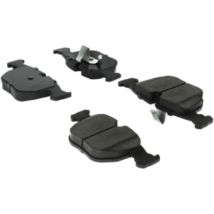 Centric Posi Quiet™ Semi-Metallic Front Disc Brake Pads for 2001 BMW 540i - 104.06811