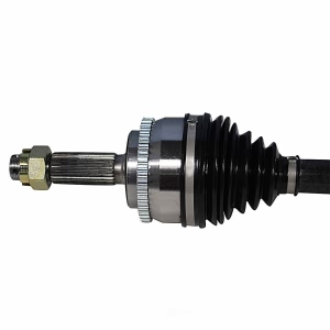 GSP North America Rear Driver Side CV Axle Assembly for 2006 Mitsubishi Endeavor - NCV51007