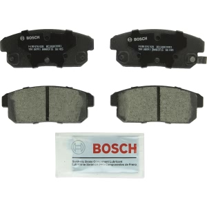 Bosch QuietCast™ Premium Ceramic Rear Disc Brake Pads for 2007 Mazda RX-8 - BC1008