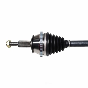 GSP North America Front Passenger Side CV Axle Assembly for 2003 Ford Taurus - NCV11552
