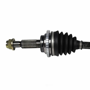 GSP North America Rear Passenger Side CV Axle Assembly for 2010 Mazda Tribute - NCV11163