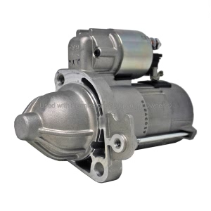 Quality-Built Starter Remanufactured for 2007 Audi RS4 - 17887