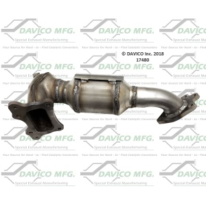 Davico Direct Fit Catalytic Converter for 2016 Honda CR-V - 17480