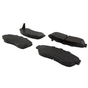 Centric Posi Quiet™ Extended Wear Semi-Metallic Front Disc Brake Pads for 2015 Honda Odyssey - 106.15210