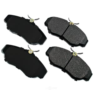 Akebono EURO™ Ultra-Premium Ceramic Front Disc Brake Pads for 1996 Land Rover Range Rover - EUR676