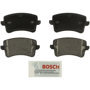 Bosch Blue™ Semi-Metallic Rear Disc Brake Pads for Audi SQ5 - BE1386