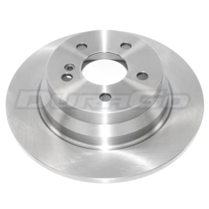 DuraGo Solid Rear Brake Rotor for 2016 Mercedes-Benz E250 - BR900614