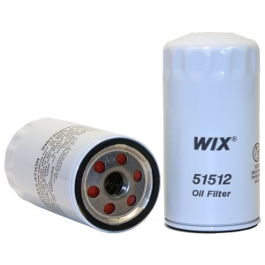 WIX Full Flow Lube Engine Oil Filter for 1985 Nissan 720 - 51512