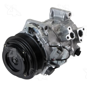 Four Seasons A C Compressor With Clutch for 2017 Toyota Highlander - 168367