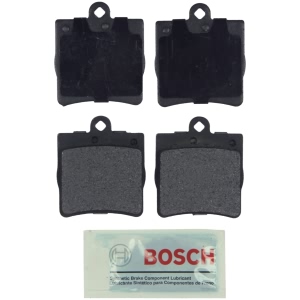 Bosch Blue™ Semi-Metallic Rear Disc Brake Pads for Mercedes-Benz SLK280 - BE779