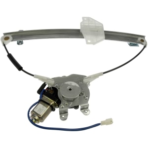 Dorman OE Solutions Rear Driver Side Power Window Regulator And Motor Assembly for 1998 Mitsubishi Mirage - 741-932