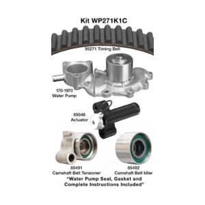 Dayco Timing Belt Kit With Water Pump for 2001 Toyota Tacoma - WP271K1C