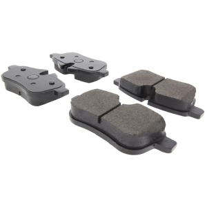 Centric Posi Quiet™ Ceramic Rear Disc Brake Pads for 2009 BMW Z4 - 105.14330