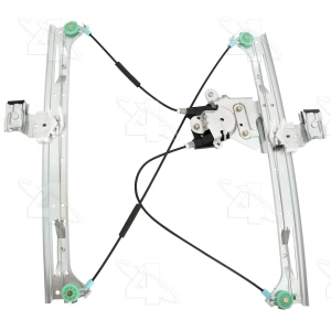 ACI Front Passenger Side Power Window Regulator without Motor for Chevrolet Trailblazer - 81279