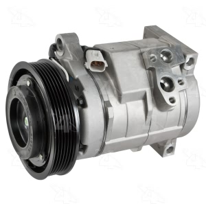 Four Seasons A C Compressor With Clutch for 2006 Chrysler Town & Country - 78374