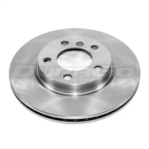 DuraGo Vented Front Brake Rotor for 2014 Mini Cooper Paceman - BR901044