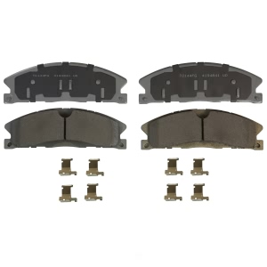 Wagner Thermoquiet Ceramic Front Disc Brake Pads for 2014 Lincoln MKT - QC1611B