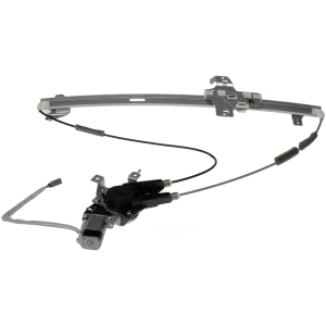 Dorman OE Solutions Front Passenger Side Power Window Regulator And Motor Assembly for 2002 Ford E-150 Econoline Club Wagon - 741-587