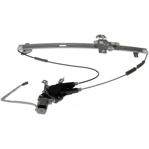 Dorman OE Solutions Front Passenger Side Power Window Regulator And Motor Assembly for 2010 Ford E-250 - 741-587