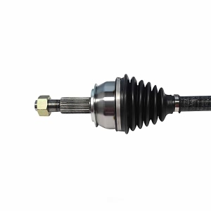 GSP North America Front Passenger Side CV Axle Assembly for 1990 Plymouth Horizon - NCV12020