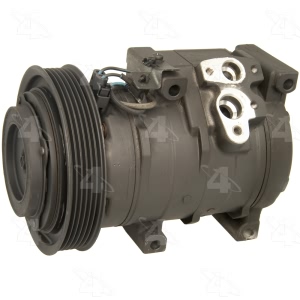 Four Seasons Remanufactured A C Compressor With Clutch for Acura TL - 97327