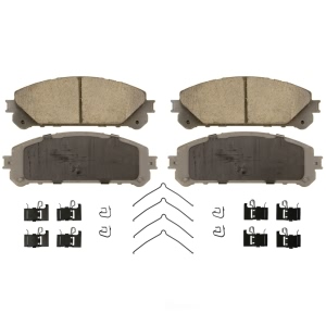 Wagner Thermoquiet Ceramic Front Disc Brake Pads for 2011 Toyota Sienna - QC1324