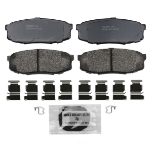 Wagner Severeduty Semi Metallic Rear Disc Brake Pads for Lexus LX570 - SX1304