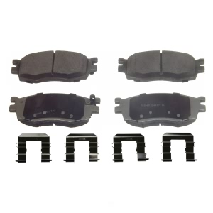 Wagner ThermoQuiet Ceramic Disc Brake Pad Set for 2007 Hyundai Accent - PD1156