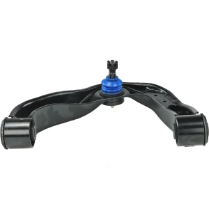 Mevotech Supreme Front Passenger Side Upper Non Adjustable Control Arm And Ball Joint Assembly for 2013 Nissan Xterra - CMS30123