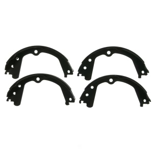 Wagner Quickstop Bonded Organic Rear Parking Brake Shoes for 2010 Ford E-150 - Z952