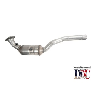 DEC Standard Direct Fit Catalytic Converter and Pipe Assembly for 2004 Porsche 911 - PO2621D