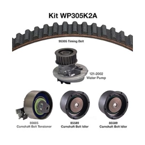 Dayco Timing Belt Kit With Water Pump for 2003 Isuzu Rodeo - WP305K2A