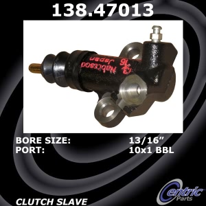 Centric Premium Clutch Slave Cylinder for 2013 Scion FR-S - 138.47013